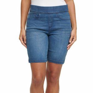 NWT DKNY Jeans Ladies' Pull On Bermuda Short